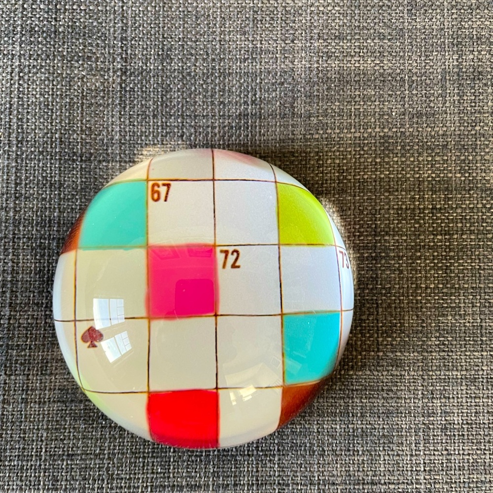 Kate Spade Lenox paper weight